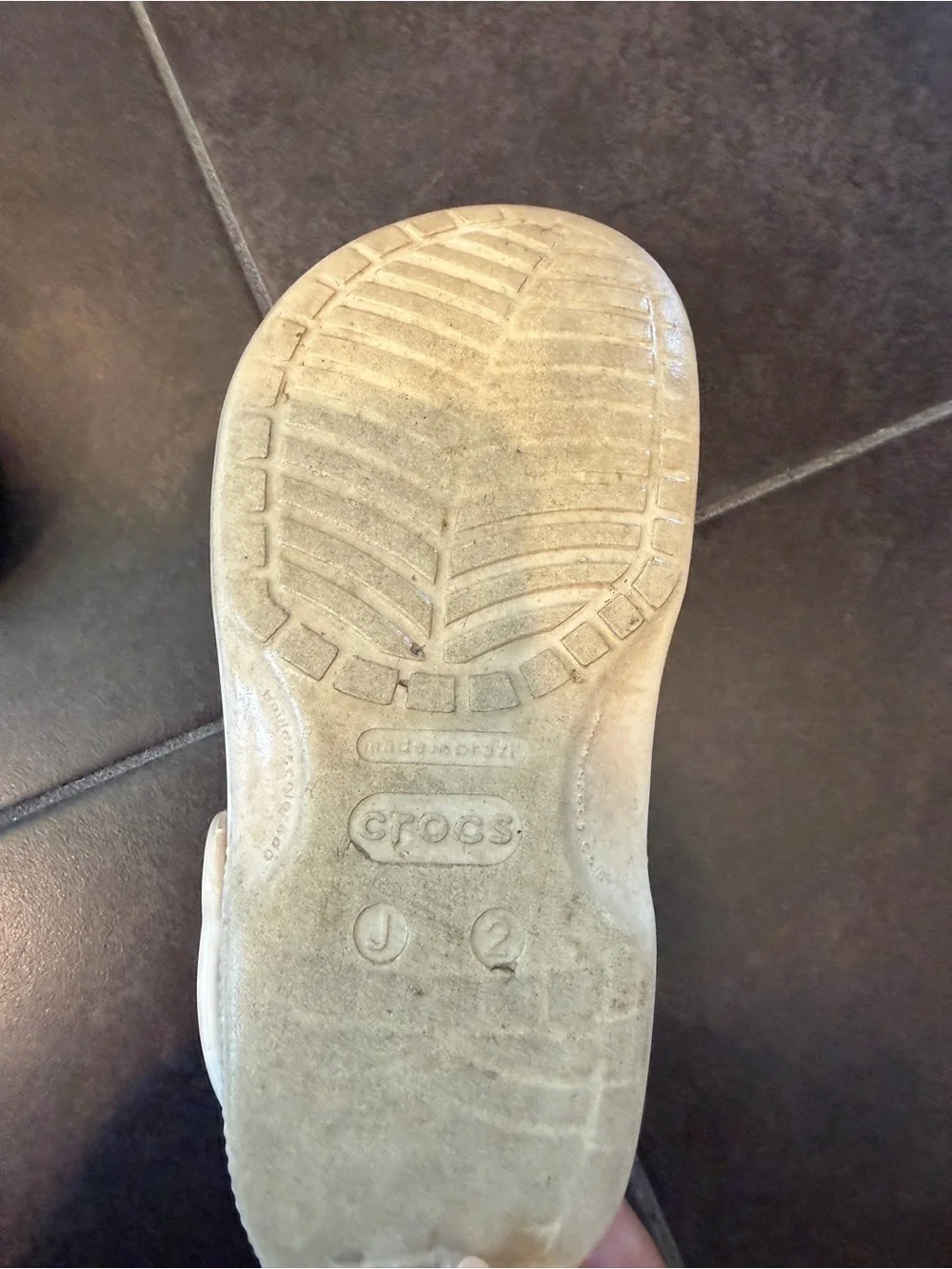 CROCS Kids White Clogs with Fun Charms